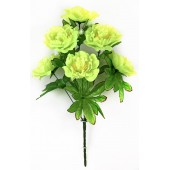 Букет пионов с добавками БС090лайм
