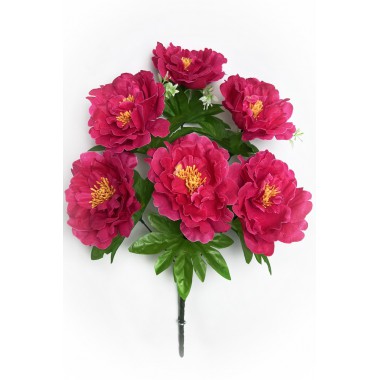 Букет пионов с добавками БС090м-0