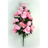 Букет бутонов роз и орхидей БС105бел-роз-роз