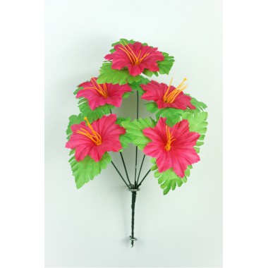 Букет колокольчиков с листом-розеткой БС095-1м-0