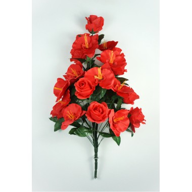 Букет бутонов роз и орхидей БС105к-0