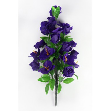 Букет бутонов роз и орхидей БС105чернильный-0