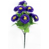 Букет цинии с добавками БС112чернильный