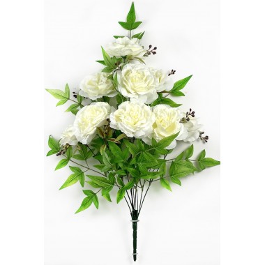  Букет пионовидных роз БС115мол-1