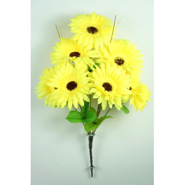 Букет гербер с осокой БС125-1ж-0