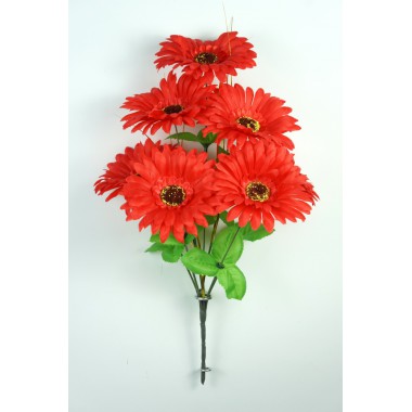 Букет гербер с осокой БС125-1к-0