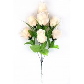 Букет бутонов роз БС122-1пудровый