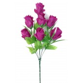 Букет бутонов роз БС122-1сиреневый