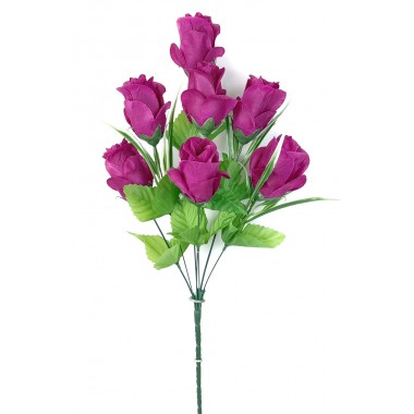 Букет бутонов роз БС122-1сиреневый-0