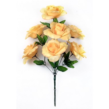 Букет роз БС123-1персиковый-0