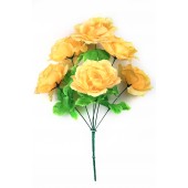 Букет роз БС123персиковый