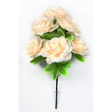 Букет роз БС123пудровый-0