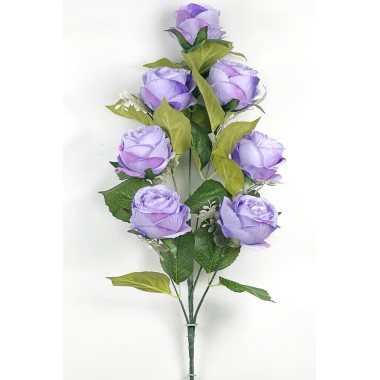 Букет роз декоративных БС142лаванда-0