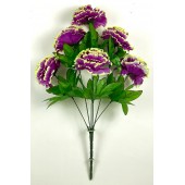 Букет гвоздик БС148бургунд-ж