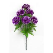 Букет гвоздик БС148бургунд