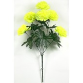 Букет гвоздик БС148лимон