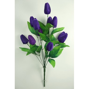 Букет тюльпанов БС151чернильный-0