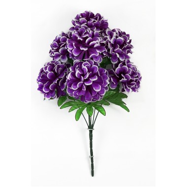 Букет георгин шаровидных БС168бургунд-0