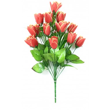 Букет тюльпанов,18 голов, 50см БС170к-ж-0