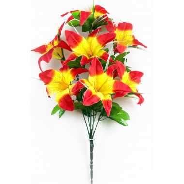 Букет лилий принтованных БС181о-0