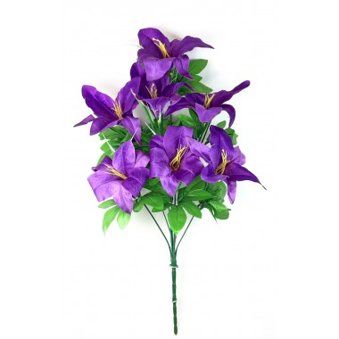 Букет лилий принтованных БС181б-ф-0