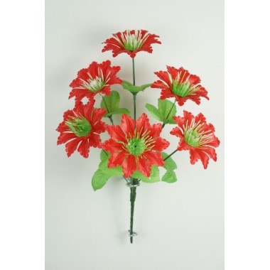 Букет георгин атласных БС187к-0