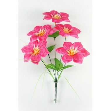 Букет клематисов атласных БС188м-0