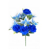 Букет роз и лилий с добавками, СН22с