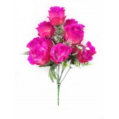 Букет роз с принтом, СН01ярко-роз