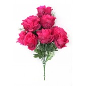 Букет роз с принтом, СН01м