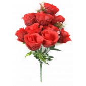 Букет роз с принтом, СН01к