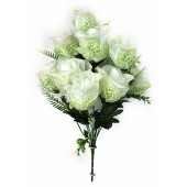 Букет роз с принтом, СН01б