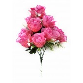 Букет роз с принтом, СН01роз