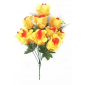 Букет роз с принтом, СН01ж