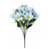 Букет анемонов, СН04голубой