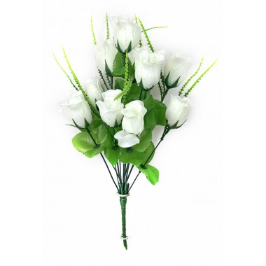 Букет бутонов роз с осокой, СН06мол-0