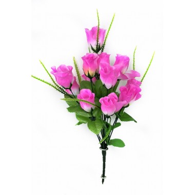 Букет бутонов роз с осокой, СН06роз-0