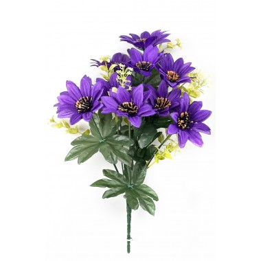 Букет гербер, СН07бургунд-0