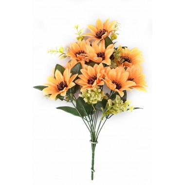 Букет гербер, СН07ж-0