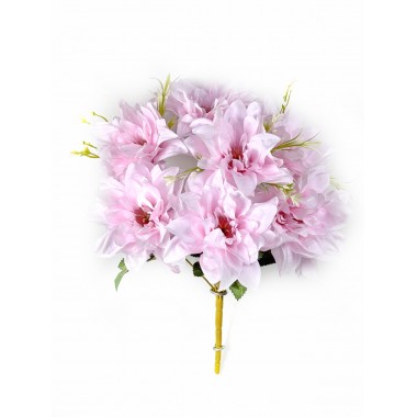 Букет георгин, СН08роз-0