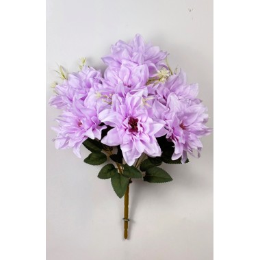 Букет георгин, СН08сирень-0