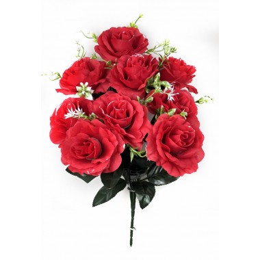 Букет роз с добавками, СН10к-0