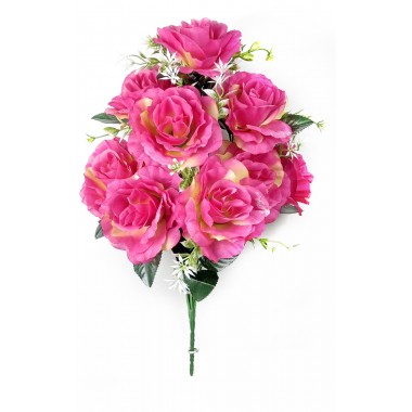 Букет роз с добавками, СН10м-0