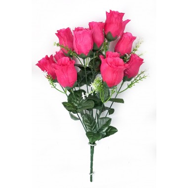 Букет бутонов роз с добавками, СН12м-0