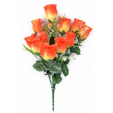 Букет бутонов роз с добавками, СН12о-0