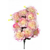 Букет гвоздик, СН13крем-мал