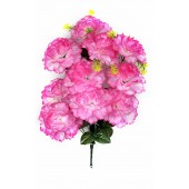 Букет гвоздик, СН13бел-мал