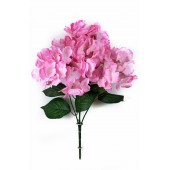 Букет гортензий, СН15роз