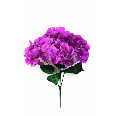 Букет гортензий, СН15сирень-0