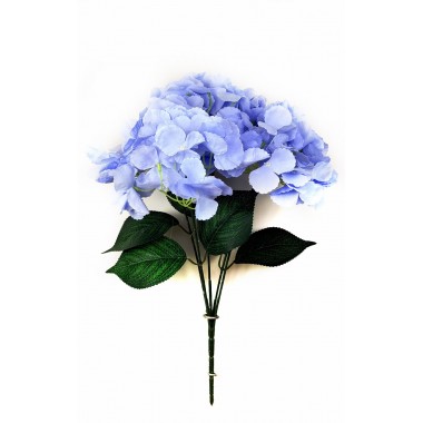 Букет гортензий, СН15голубой-0